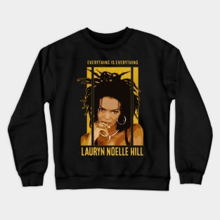 Lauryn Hill Transformative Tones Crewneck Sweatshirt